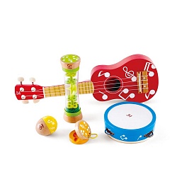 Набор музыкальных игрушек - Мини группа (Hape, E0339_HP) - миниатюра